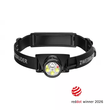 Zweibrüder ZB7H LED φακός κεφαλής με μπαταρία 1200 Lumen USB-C