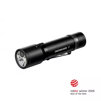 Zweibrüder ZB6T LED φακός με μπαταρία 3000 Lumen USB-C