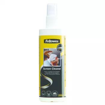 Fellowes Σπρέι καθαρισμού οθόνης 250 ml με πανί μικροϊνών