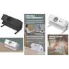 Fellowes Power Desk Πολύπριζο γραφείου Τύπος E Λευκό 3 υποδοχές AC 2 USB-A 2m καλώδιο