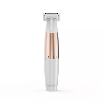Wahl TRIM and SHAVE 3028668 Τριμερ μπικίνι, επαναφορτιζόμενο, Νασό & Στεγνό, Λευκό/Ροζ