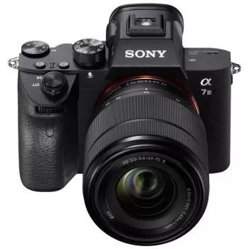 Sony Alpha ILCE-7 Mark III + Sony SEL 28-70mm f/3.5-5.6 OSS II κιτ mirrorless φωτογραφικής μηχανής
