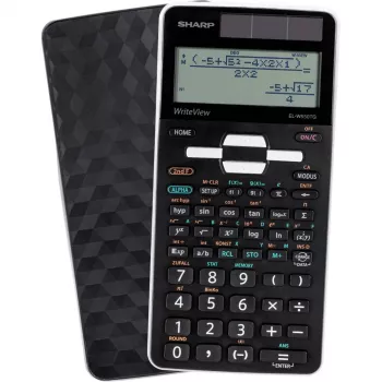 Sharp EL-W550TG Επιστημονική αριθμομηχανή μαύρο/γκρι