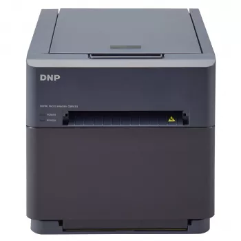 DNP Photo Imaging DP-QW410 Εκτυπωτής φωτογραφιών Dye-Sublimation - 300x300 DPI - 4x6 ίντσες - Μαύρο