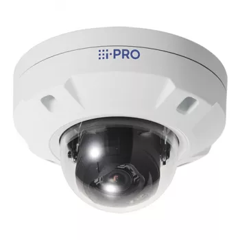i-PRO WV-S25700-V2L Εξωτερική δικτυακή κάμερα θόλου, 8MP 4K, 4.3-8.6mm, AI, IK10, IP66, IR