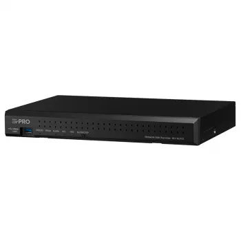 i-PRO Καταγραφικό δικτύου WJ-NU101KG 4 καναλιών χωρίς HDD