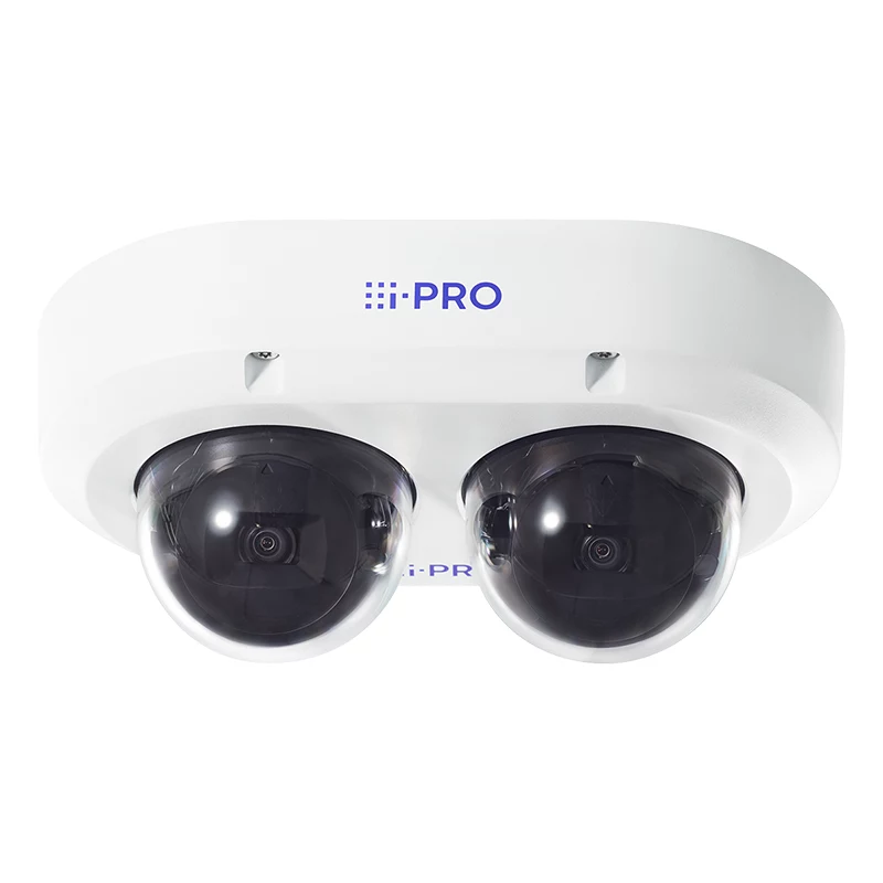 i-PRO WV-S85402-V2L Κάμερα πολλαπλών αισθητήρων Λευκή - Δικτυακή κάμερα