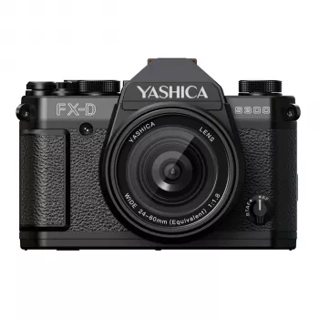 Yashica FX-D S300 Συμπαγής ψηφιακή φωτογραφική μηχανή, 50 MP, 4K, Μαύρη