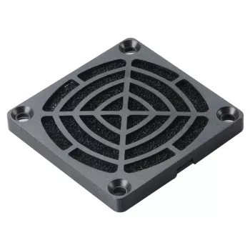 Akasa GRM60-30 60mm kit φίλτρου ανεμιστήρα - μαύρο nylon mesh, πλενόμενο, με προστατευτικό πλέγμα ανεμιστήρα