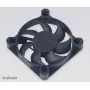 Akasa 5cm μαύρος ανεμιστήρας κουτιού - 26,09 dB - 50mm