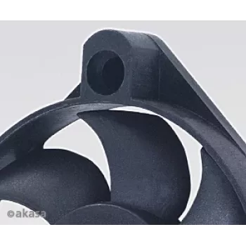 Akasa 5cm μαύρος ανεμιστήρας κουτιού - 26,09 dB - 50mm