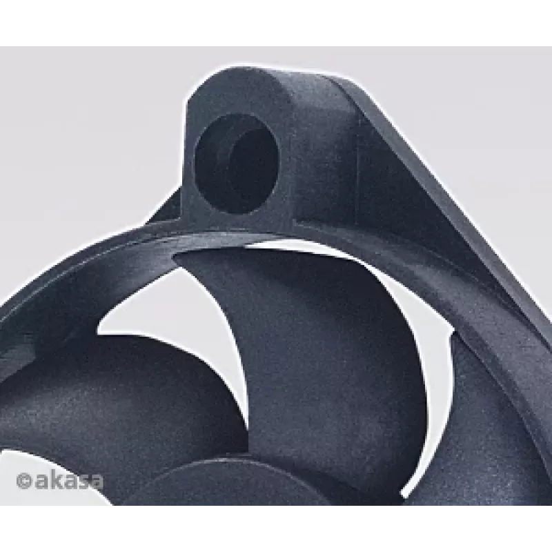 Akasa 5cm μαύρος ανεμιστήρας κουτιού - 26,09 dB - 50mm