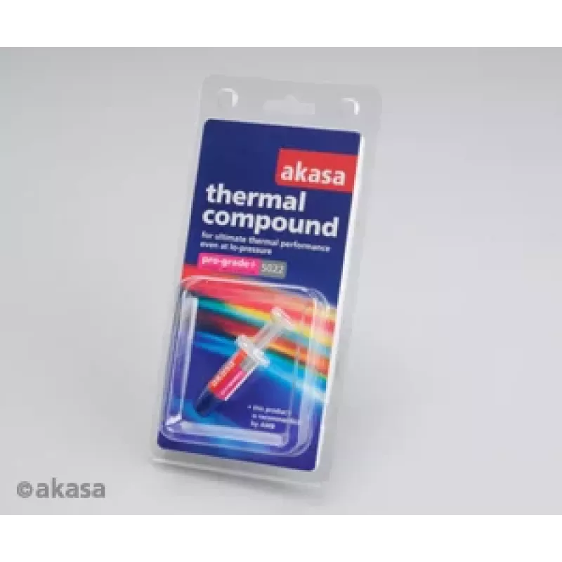 Akasa ProGrade+ 5022 θερμοαγώγιμη πάστα - γκρι - 3,5g σύριγγα