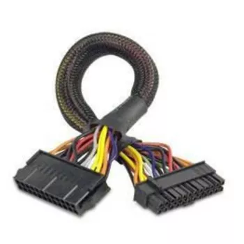 Akasa AK-CB24-24-EXT ATX 24-Pin καλώδιο επέκτασης τροφοδοσίας (24 cm, μαύρο)