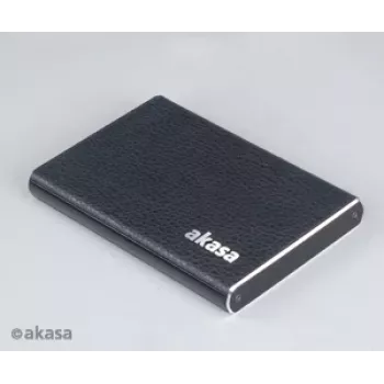Akasa lite S AK-IC09U3-BK - Εξωτερική θήκη αποθήκευσης 2,5 ιντσών - USB 3.0 - Μαύρο