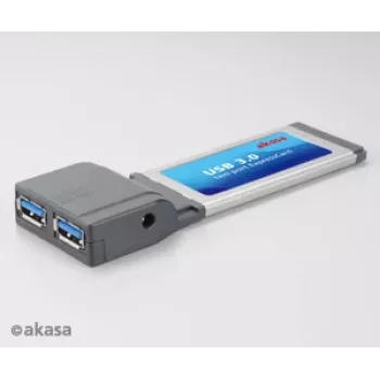 Akasa AK-EXCU3-01 Προσαρμογέας USB 3.0 ExpressCard