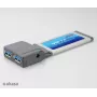 Akasa AK-EXCU3-01 Προσαρμογέας USB 3.0 ExpressCard