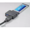 Akasa AK-EXCU3-01 Προσαρμογέας USB 3.0 ExpressCard