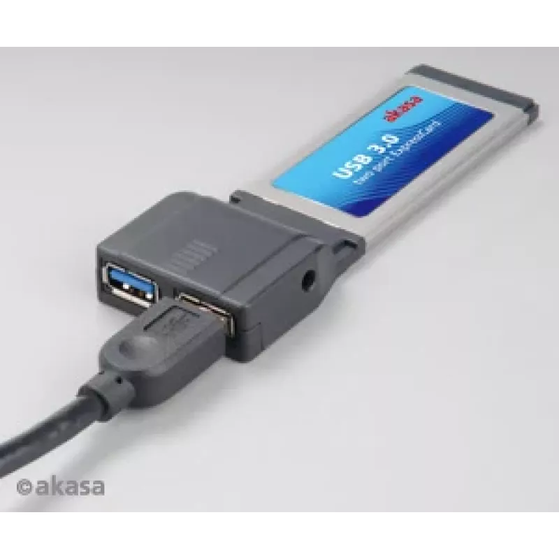 Akasa AK-EXCU3-01 Προσαρμογέας USB 3.0 ExpressCard