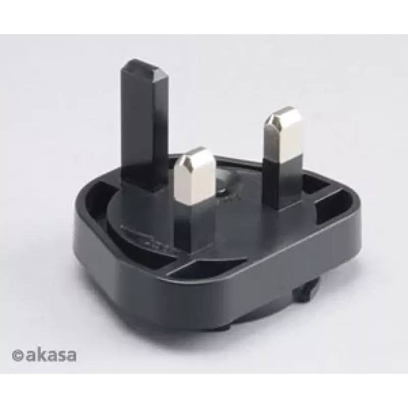 Akasa Φορτιστής ταξιδιού USB - Τροφοδοτικό (USB) - Λευκό
