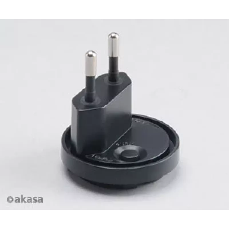 Akasa Φορτιστής ταξιδιού USB - Τροφοδοτικό (USB) - Λευκό
