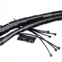 Akasa AK-TK-01BK Κιτ διαχείρισης καλωδίων - Μαύρο