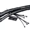 Akasa AK-TK-01BK Κιτ διαχείρισης καλωδίων - Μαύρο