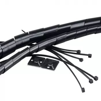 Akasa AK-TK-01BK Κιτ διαχείρισης καλωδίων - Μαύρο