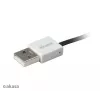 Akasa PROSLIM USB 2.0 καλώδιο ροζ Superslim Sync and Charge A - Micro B - 1m