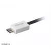 Akasa PROSLIM USB 2.0 καλώδιο ροζ Superslim Sync and Charge A - Micro B - 1m
