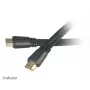 Akasa HDMI 2m High Speed HDMI Cable with Ethernet 10,2 Gbit/s 4K 3D μαύρο