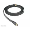 Akasa HDMI 2m High Speed HDMI Cable with Ethernet 10,2 Gbit/s 4K 3D μαύρο