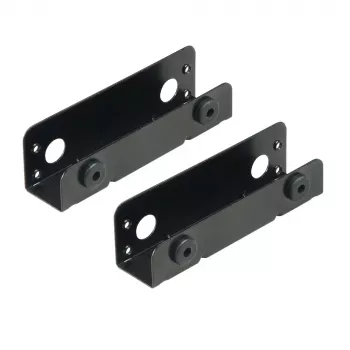 Akasa AK-HDA-08BK 5,25 ιντσών σε 3,5 ιντσών αντάπτορας θήκης δίσκου - μαύρο