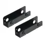 Akasa AK-HDA-08BK 5,25 ιντσών σε 3,5 ιντσών αντάπτορας θήκης δίσκου - μαύρο
