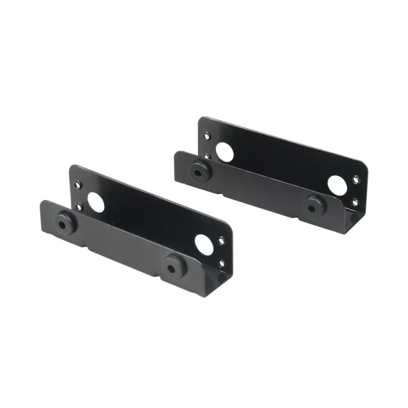 Akasa AK-HDA-08BK 5,25 ιντσών σε 3,5 ιντσών αντάπτορας θήκης δίσκου - μαύρο
