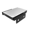 Akasa AK-HDA-08BK 5,25 ιντσών σε 3,5 ιντσών αντάπτορας θήκης δίσκου - μαύρο