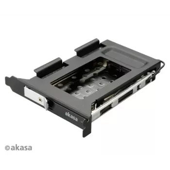 Akasa Lokstor M23 - Κινητή βάση αποθήκευσης - 2,5 ίντσες (6,4 cm)