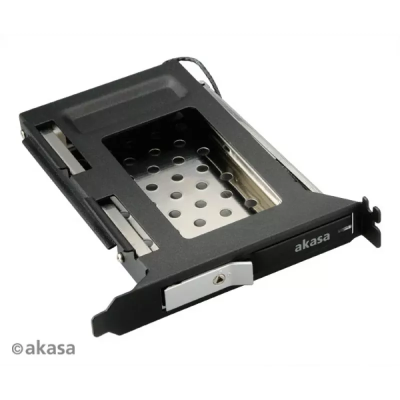 Akasa Lokstor M23 - Κινητή βάση αποθήκευσης - 2,5 ίντσες (6,4 cm)
