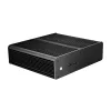 Akasa Euler T Κουτί PC Mini Tower Μαύρο Mini-ITX Αλουμίνιο 2,5 ίντσες