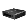 Akasa Euler T Κουτί PC Mini Tower Μαύρο Mini-ITX Αλουμίνιο 2,5 ίντσες