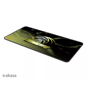 Akasa AK-MPD-03YL Pattern Rubber Gaming Mouse Pad - Κίτρινο/Μαύρο, 320x270x3mm