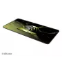 Akasa AK-MPD-03YL Pattern Rubber Gaming Mouse Pad - Κίτρινο/Μαύρο, 320x270x3mm