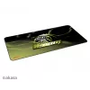Akasa AK-MPD-03YL Pattern Rubber Gaming Mouse Pad - Κίτρινο/Μαύρο, 320x270x3mm