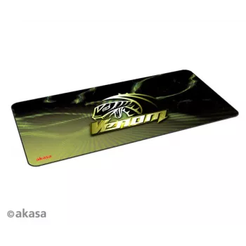 Akasa AK-MPD-03YL Pattern Rubber Gaming Mouse Pad - Κίτρινο/Μαύρο, 320x270x3mm