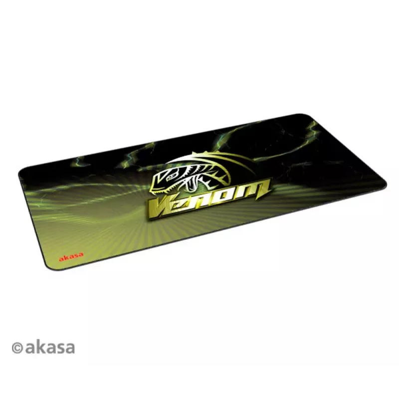 Akasa AK-MPD-03YL Pattern Rubber Gaming Mouse Pad - Κίτρινο/Μαύρο, 320x270x3mm