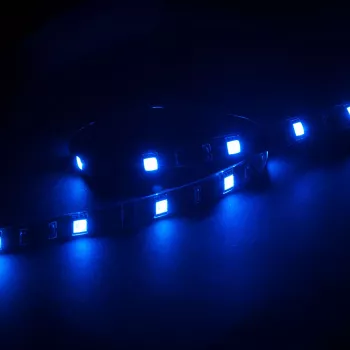 Akasa Vegas M AK-LD05-50BL Λωρίδα LED μπλε για φωτισμό κουτιού PC, 50cm, μαγνητική, 12V