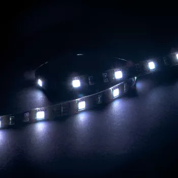 Akasa Vegas M AK-LD05-50WH - Λωρίδα φωτισμού LED για κουτί PC (Λευκό, 50cm)
