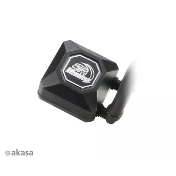 Akasa Venom A20 All-in-One Υδρόψυξη 240mm 2x120mm Ανεμιστήρες Λευκό LED
