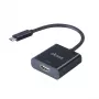 Akasa Εξωτερικός αντάπτορας βίντεο - USB-C σε HDMI - 4K@60Hz - Μαύρο