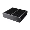 Akasa Euler TX Κουτί Thin Mini-ITX χωρίς ανεμιστήρα - Αλουμίνιο - Μαύρο